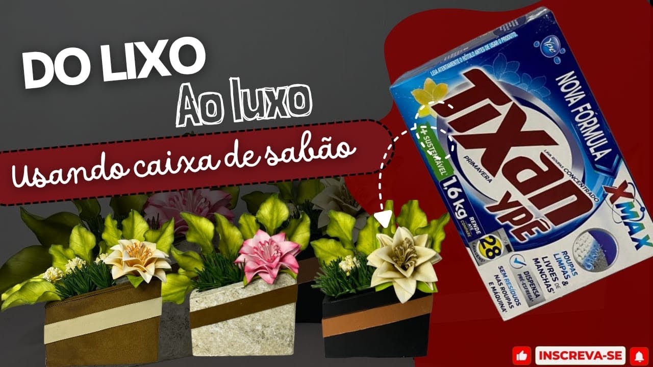 Не выбрасывайте! Посмотрите, что можно сделать из коробки из-под стирального порошка!