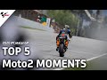 Top 5 Moto2 Moments from the 2020 #CatalanGP