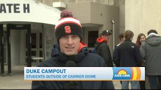 Celebrity Juice and Java | Syracuse Takes on Duke Profile