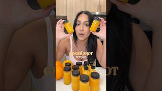 GINGER SHOTS 🫚✨🫶🏼 Full recipe in the description!