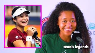 Naomi Osaka "Alex Eala is a STAR! She is an INSPIRATION!"
