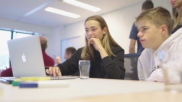 Impressie hackathon LAB18 - Utrechts onderwijs innovatielab. Film gemaakt door Pardis Faqiri