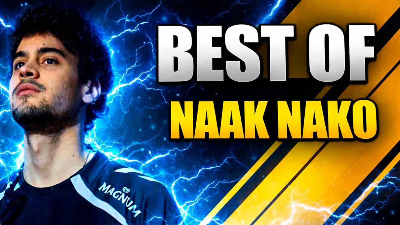 NAAK NAKO | TEAM VITALITY | SoloQ Montage #3