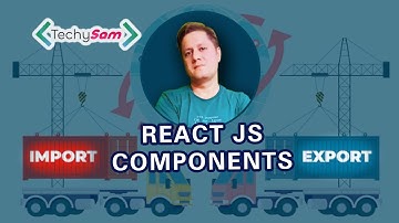 हिंदी में React JS Export and Import components in 8 minutes हिंदी में | React Import and Export
