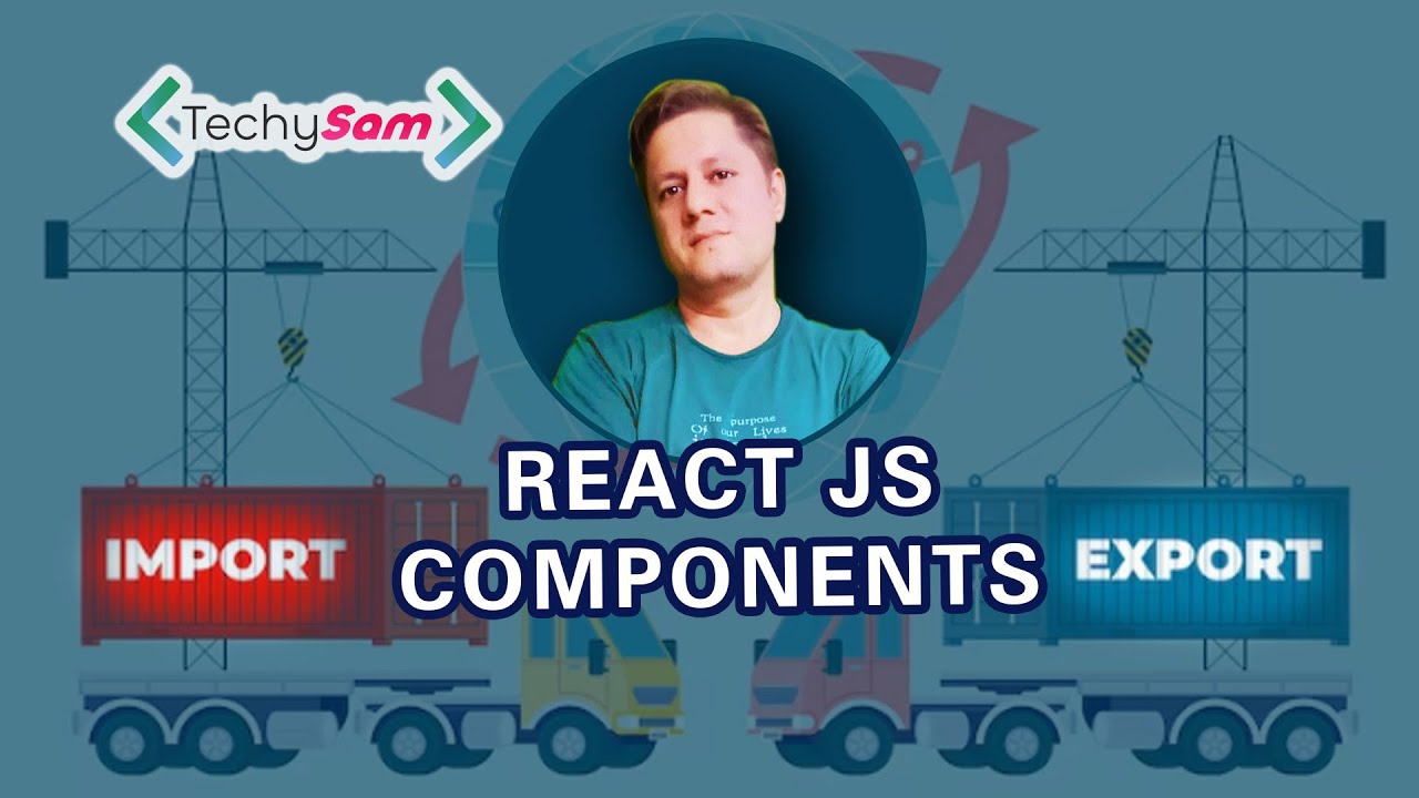 हिंदी में React JS Export and Import components in 8 minutes हिंदी में ...