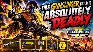 👉 THIS GUNSLINGER BUILD IS ABSOLUTELY DEADLY | HELLDIVERS 2 [Super Helldive]
