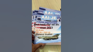 Best books for aai atc exam 2023 #aaiatc2023 #aaiadmitcard #aaiatc #aaiatcexamdate #aaiatcbooks