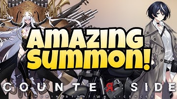 Counter:Side - This is Unbelievable! *Amazing Summon*