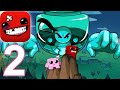 Super Meat Boy Forever Gameplay Walkthrough Part 2 - The Clinic (iOS Android)