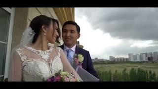 Свадебный видео ролик в Нур-Султане Хайдар &amp; Сандугаш                       ТОО &quot;Студия Көркем&quot;