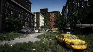 Post Apocalyptic World Vol I - UE4