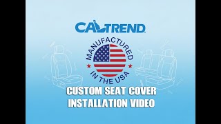 How to Install CalTrend Seat Covers | 2023-2025 Honda Accord & Hybrid Complete Guide