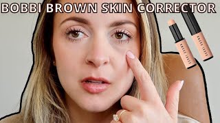 BOBBI BROWN SKIN CORRECTOR STICK REVIEW & Wear Test| Does it Help Conceal Dark Circles?