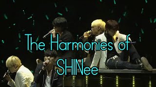 The Harmonies of SHINee that I groove and cry to