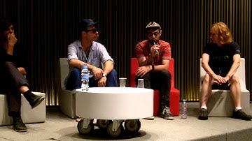 Mostly robot presentation at Sonar 2012