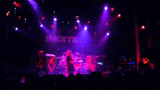 Incite live Montreal 09/03/2013