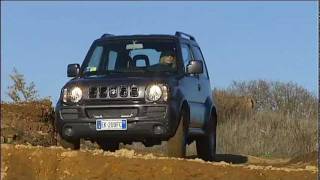 Suzuki Jimny Test Drive 2012 - 2/4