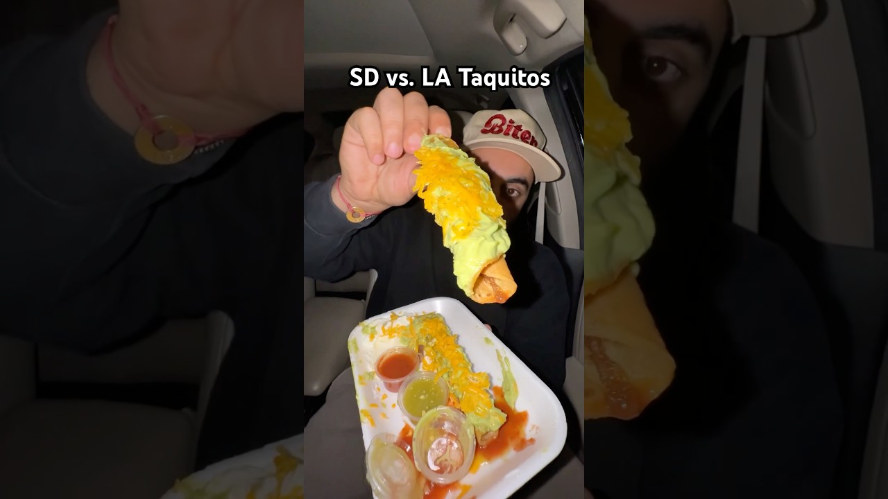 Best Taquitos in the US??? #foodreview #mukbang