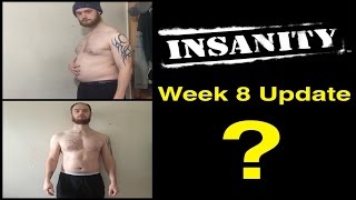 Insanity Workout Results | Week 8 Update