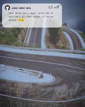 story WA/ ig kalak Karo terbaru 2021
