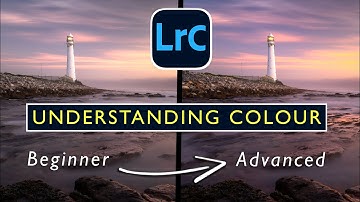 Understanding COLOUR when editing your LANDSCAPE images in Lightroom