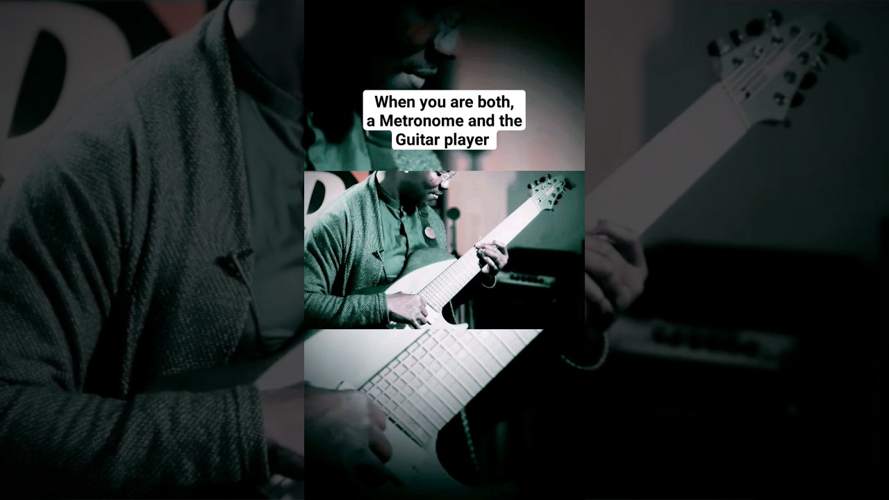 Tosin Abasi's metronomic intro riff from 'Ectogenesis' (Animals as Leaders)