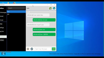 Multi User and Multi Group Chat / Messenger Application Using TCP Socket Coded with Java FX & SQLite