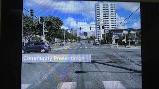 Red-Light Safety Camera community presentation