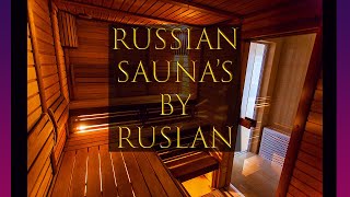 Russian Sauna&#39;s by Ruslan