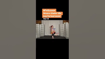 Pt10 Poi Weave Under the Leg Turnaround Switchback #PoiSpinning #PoiDance #FlowArts #PoiTutorial