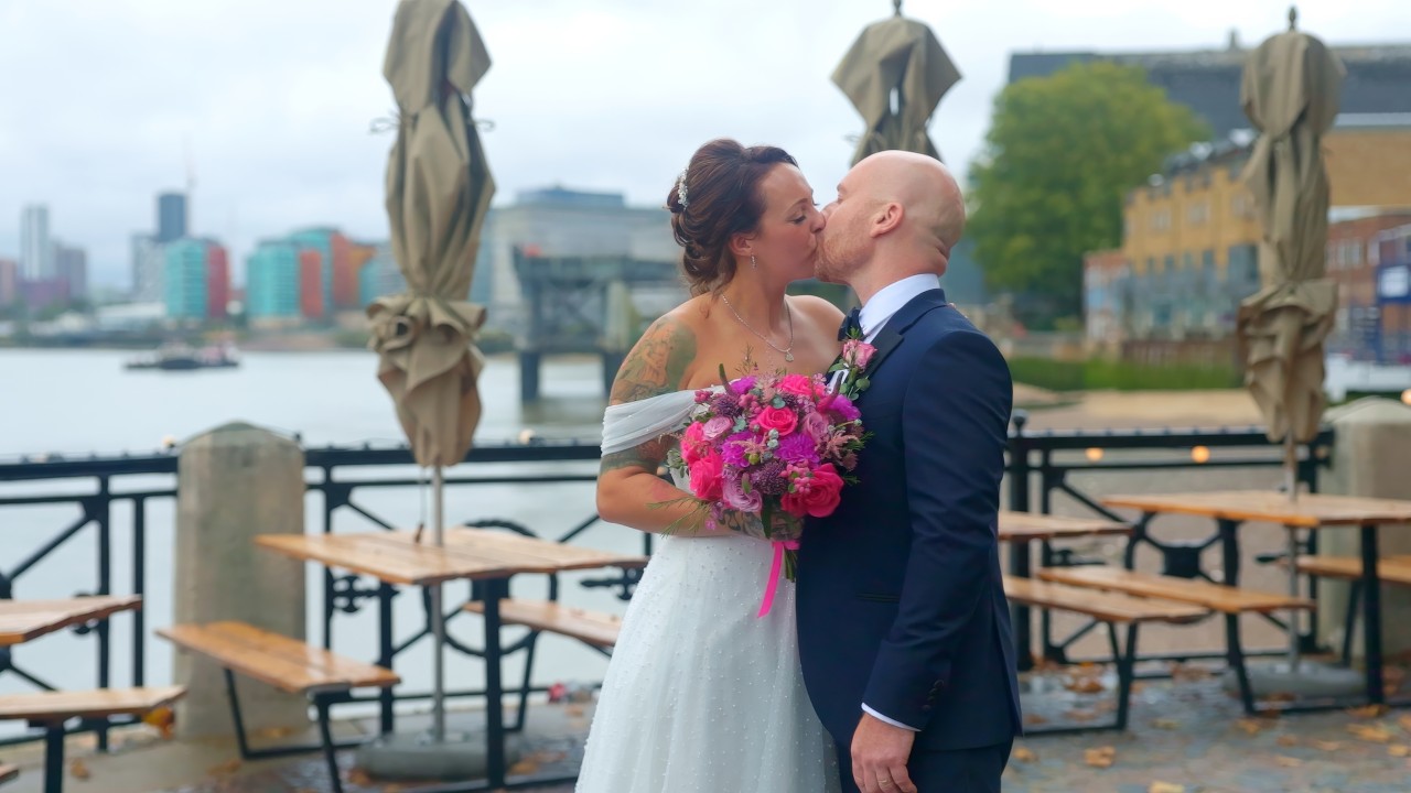 Pheobe & Chris · Trafalgar Tavern