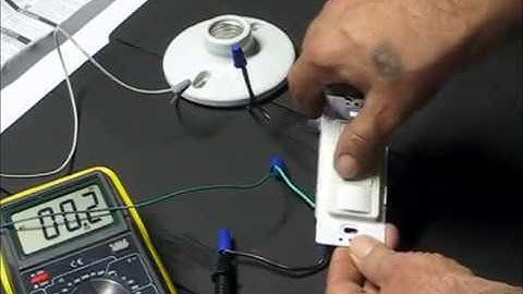 LUTRON Maestro Vacancy Sensors Testing Part 1   Title 20   Residential Electrical