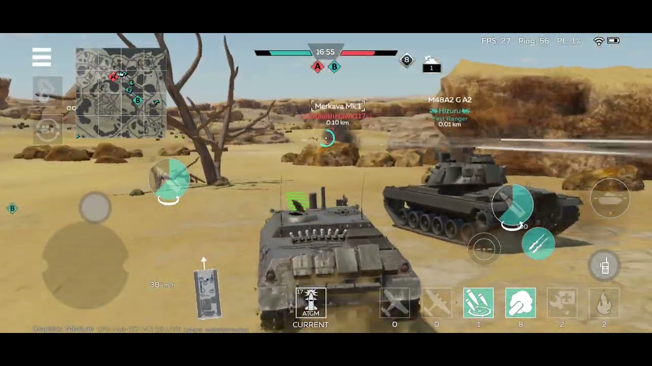War Thunder Mobile Gameplay Pt. 1 - YouTube