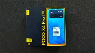 Poco X4 Pro 5G Unboxing Amoled 120Hz Display, 64Mp Triple Cameras, Snapdragon 695, 67Watt