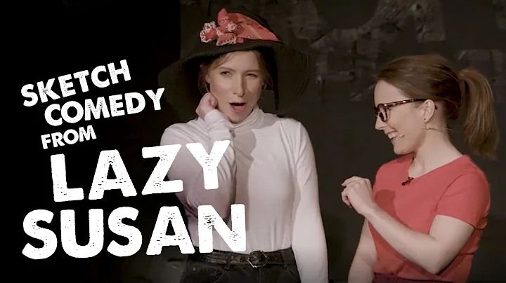 Lazy Susan's whimsical French woman in a film