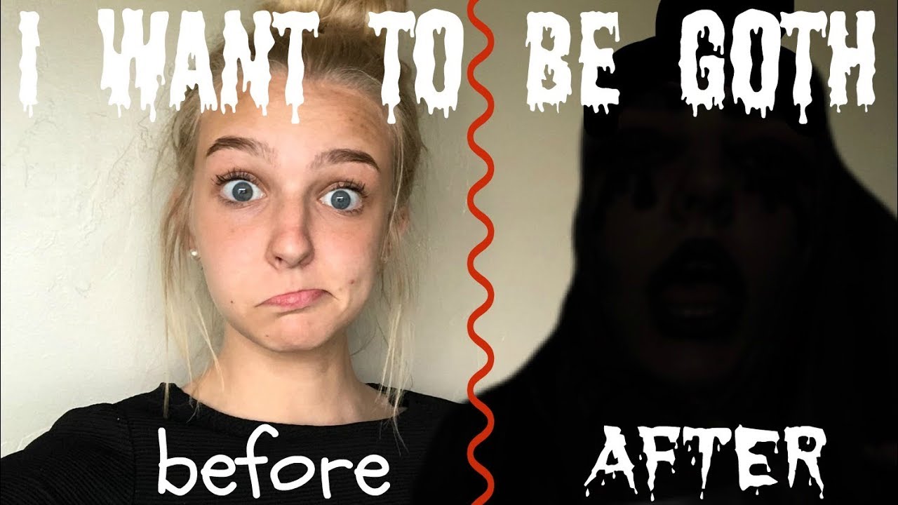 i want to be goth now | mckenzie merrill