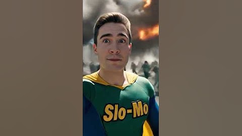 This Superhero’s Secret Weapon is a SNAIL!