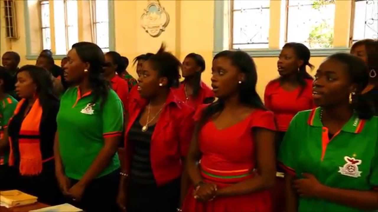St Ignatius Parish Youth Choir Video 7 YouTube
