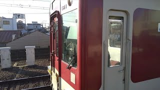 【信号待ちで停車】近鉄5800系DF11編成 鶴橋発車