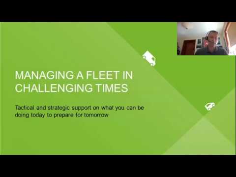 Managing a Fleet in Challenging Times