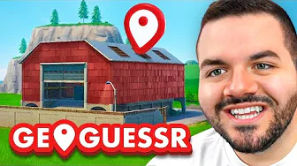 The Fortnite GEOGUESSR Challenge!