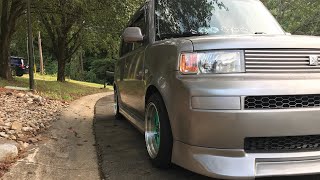 Scion xB: How To Install Lowering Springs