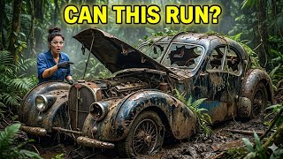 “Found in Jungle… CAN THIS RUN? (Full Restoration)”