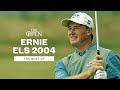 A valiant ernie els narrowly misses out on his second claret jug at royal troon  the best of 2004