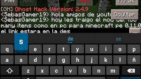 Minecraft Pocket Edition| Not Enough Items Mod