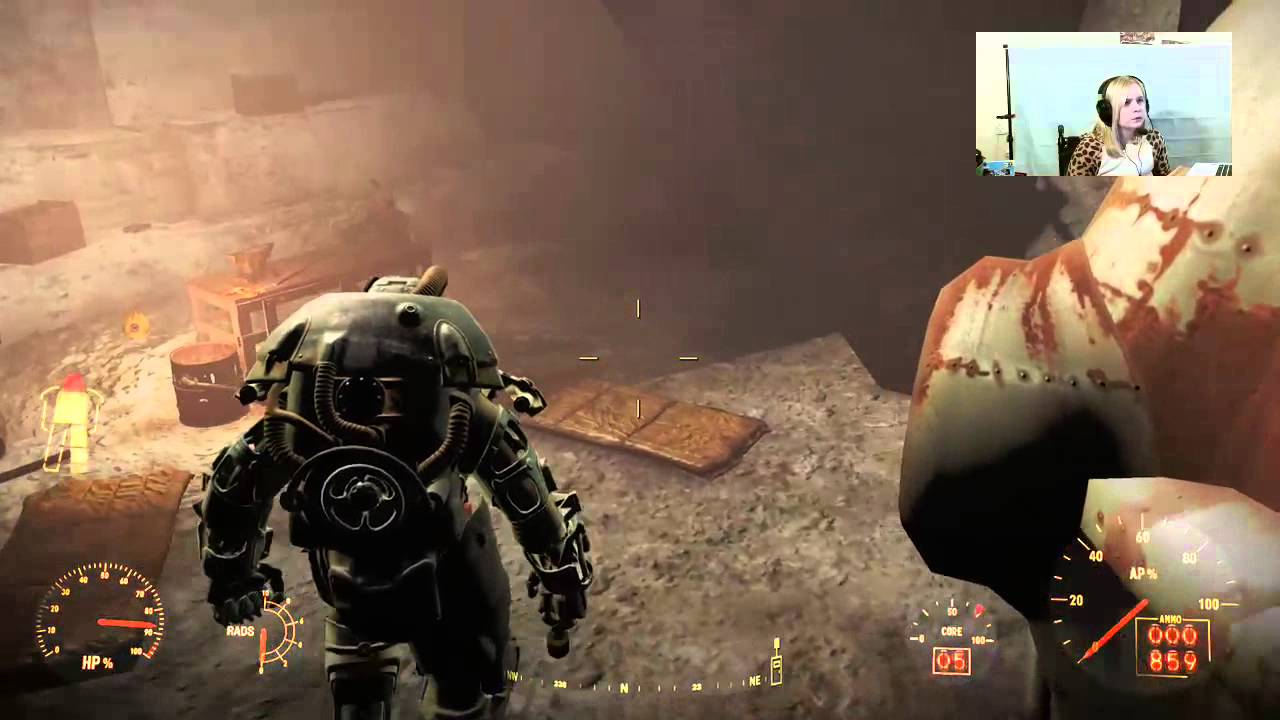 One of the Minutemen quests "Raider Troubles at Finch Farm" (Part 3