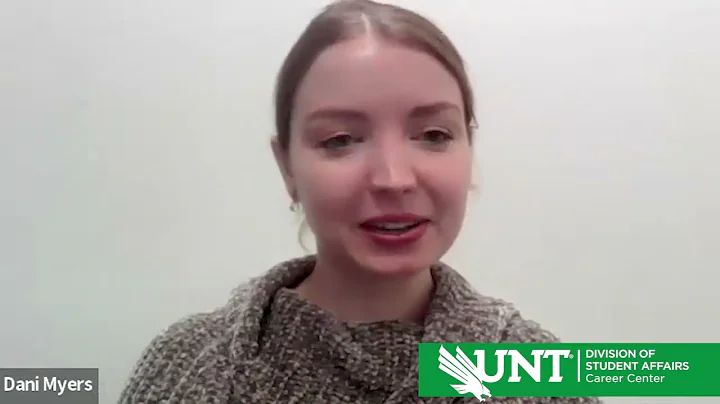 Career Treks:  Interview with UNT Student Katherin...