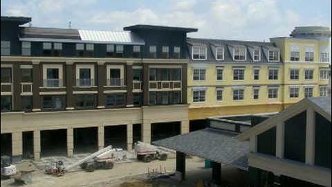 Modular Construction Time Lapse