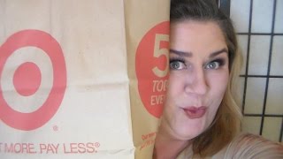 What did I get at Target?!?! Haul time.