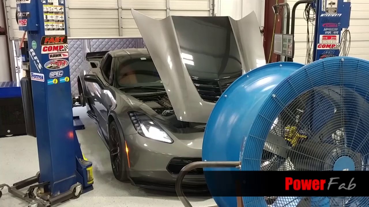 Dyno C7 Z06 Flex Fuel Retune YouTube